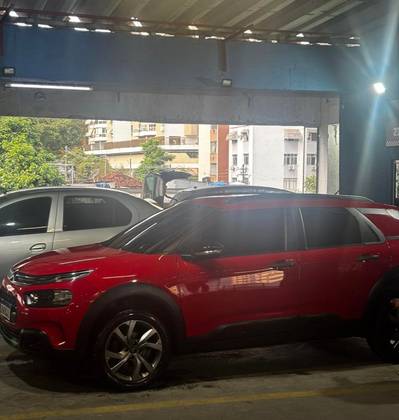 CITROËN C4 CACTUS 1.6 VTI 120 FLEX FEEL EAT6